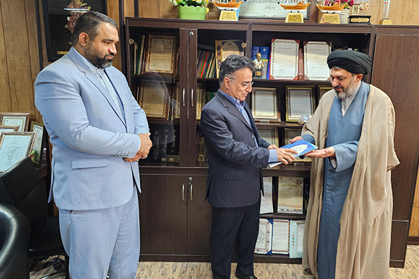 جلسه شورای امربه معروف و نهی از منکر مدیریت درمان تامین اجتماعی هرمزگان برگزار گردید